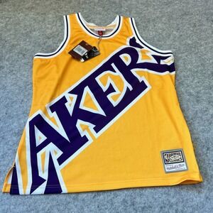 Los Angeles Lakers Mitchell & Ness Blown Out Fashion Jersey Men's XL NWT